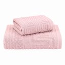 Ver imagem 1 de Jogo de Toalha 2 Peças Ágora Extra Soft 100% Algodão Buddemeyer Cor: Rosa