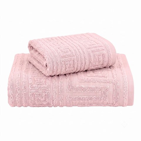 Jogo de Toalha 2 Peças Ágora Extra Soft 100% Algodão Buddemeyer Cor: Rosa