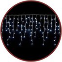 Ver imagem 1 de Cascata 100 Lâmpadas Pisca de Natal Led Branco Qg084c1002