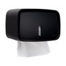 Dispenser Porta Papel Toalha Interfolhas Preto Invoq Compacto - 1