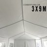 Tenda Montável Gazebo Barraca Praia Piscina Chácara 3x9m 6 Paredes Removíveis 2 Portas com Fecho e K - 9