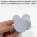 Ver imagem 6 de Kit 4 Ganchos Cabideiros Modernos Estilo Mármore 5cm com Fixação Invisível