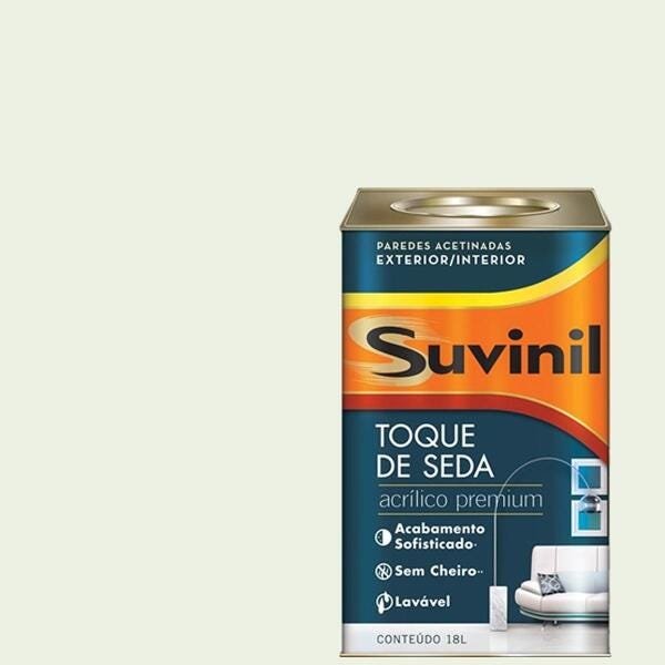 Tinta Acrílica Acetinada Suvinil Leve Balanço 18lts - 1