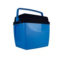 Ver imagem 2 de Caixa Térmica 26L Azul com Preto MOR