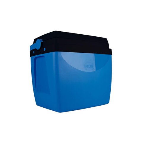 Caixa Térmica 26L Azul com Preto MOR