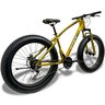 Bicicleta Fat Bike Gtr-x Aro 26 X 4.0 Freios Disco Shimano - Dourado - 17 " - 3