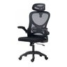 Cadeira de Escritório Ergonômica Giratória Office Presidente Columbus com Tela Mesh Preta / Cinza - 3