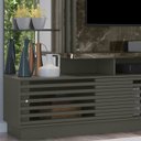 Ver imagem 7 de Estante Home Para TV 60 Polegadas 6431 Jade Oliva MDT