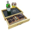 Ver imagem 1 de Kit especiarias gin completo com colher dosador amadeirada