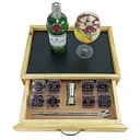 Ver imagem 2 de Kit especiarias gin completo com colher dosador amadeirada