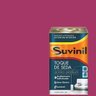 Tinta Acrílica Acetinada Suvinil Rosa-intenso 18lts - 1