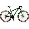 Bicicleta 29 Dropp Sx Evo 21V Câmbio Shimano Preto+Verde - 1