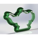 Ver imagem 1 de Cortador Confeitaria Cozinha Bule Chaleira 10cm