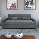 Ver imagem 1 de Sofa Cama Lavinia Matrix 3 Lugares