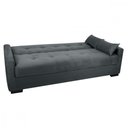 Ver imagem 4 de Sofa Cama Lavinia Matrix 3 Lugares