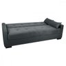 Sofa Cama Lavinia Matrix 3 Lugares - 4