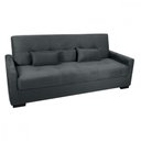Ver imagem 2 de Sofa Cama Lavinia Matrix 3 Lugares