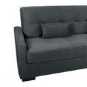 Ver imagem 5 de Sofa Cama Lavinia Matrix 3 Lugares