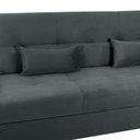 Ver imagem 6 de Sofa Cama Lavinia Matrix 3 Lugares