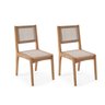 Conjunto 2 Cadeiras 88cm X 57cm Sintra - 1