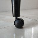 Ver imagem 2 de 1 Pé De Cama Box Solteiro Casal Pés Para Móveis Rodizio Peça