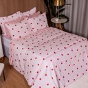 Ver imagem 1 de Jogo de Lençol Essencialle Casal Padrão 3 Peças Joaninha