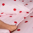 Ver imagem 3 de Jogo de Lençol Essencialle Casal Padrão 3 Peças Joaninha