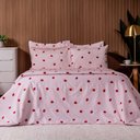 Ver imagem 5 de Jogo de Lençol Essencialle Casal Padrão 3 Peças Joaninha