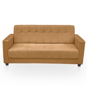 Sofá para Sala de Estar Moderno Confortável Veneza Suede