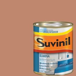 Tinta Acrilica Semi Brilho Premium Suvinil Gruta 900ml. - 1