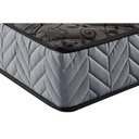 Ver imagem 3 de Cama Box Baú King: Colchão Ortopédico Paropas D23 Ag65 Royalle Rustico + Base Crc Suede Gray (