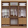 Guarda Roupa Colibri Cinamomo Off White 6 Portas 6 Gavetas D’doro - 4