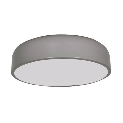 Luminária Plafon Moon Gde 50cm 4 Lamp E27 Silver - 1106 Gde Slv
