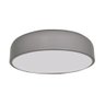 Luminária Plafon Moon Gde 50cm 4 Lamp E27 Silver - 1106 Gde Slv - 1
