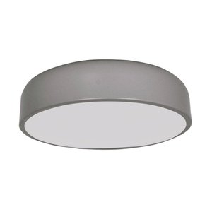 LUMINÁRIA PLAFON MOON GDE 50CM 4 LAMP E27 SILVER - 1106 GDE SLV