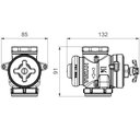 Ver imagem 3 de Válvula Descarga Deca Hidra Max 1.1/4" Baixa e Alta Pressão
