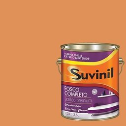 Tinta Acrilica Fosca Premium Suvinil Ocre 3,6L. - 1
