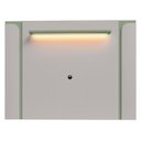 Ver imagem 4 de Painel para Tv Suspenso 75 Pol 180cm Marina Off/pistache B02 - Mpozenato