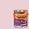 Tinta Acrilica Fosca Premium Suvinil Pérola Rosa 3,6L. - 1