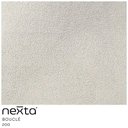 Ver imagem 5 de Poltrona para Sala Rafa Pés Ouro Fosco Bouclé Off White - Nexta Casa
