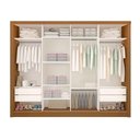 Ver imagem 7 de Guarda Roupa Casal 4 Portas 4 Gavetas Milano Minastex