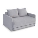 Ver imagem 1 de Sofa Cama Casal 147cm Trento Cinza Estofama