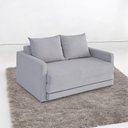 Ver imagem 2 de Sofa Cama Casal 147cm Trento Cinza Estofama