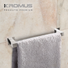 Kit Acessórios Para Banheiros 6 Peças Inox - Kromus Kitqd6 - 12