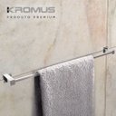 Ver imagem 5 de Kit Acessórios para Banheiros 6 Peças Inox - Kromus KITQD6