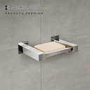 Ver imagem 3 de Kit Acessórios para Banheiros 6 Peças Inox - Kromus KITQD6