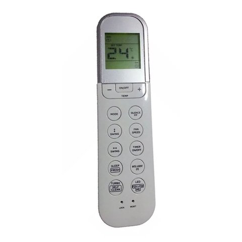 Controle Remoto para Ar Midea Vize Liva 42mfqa12m5
