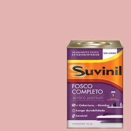 Tinta Acrílica Fosca Suvinil Focinho de Gato 18lts - 1