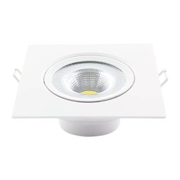 Spot Led Embutir Quadrado Bivolt 12w 3000k Avant - 2