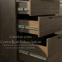 Ver imagem 7 de Balcão 80cm 3 Gavetas 1 Toalheiro Cozinha sem Tampo Lisboa